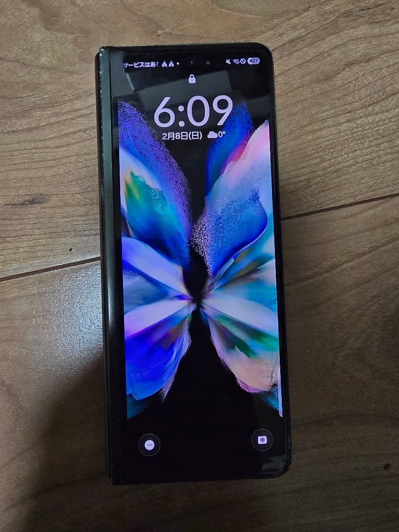 Galaxy Z Fold3 5G SIMフリー