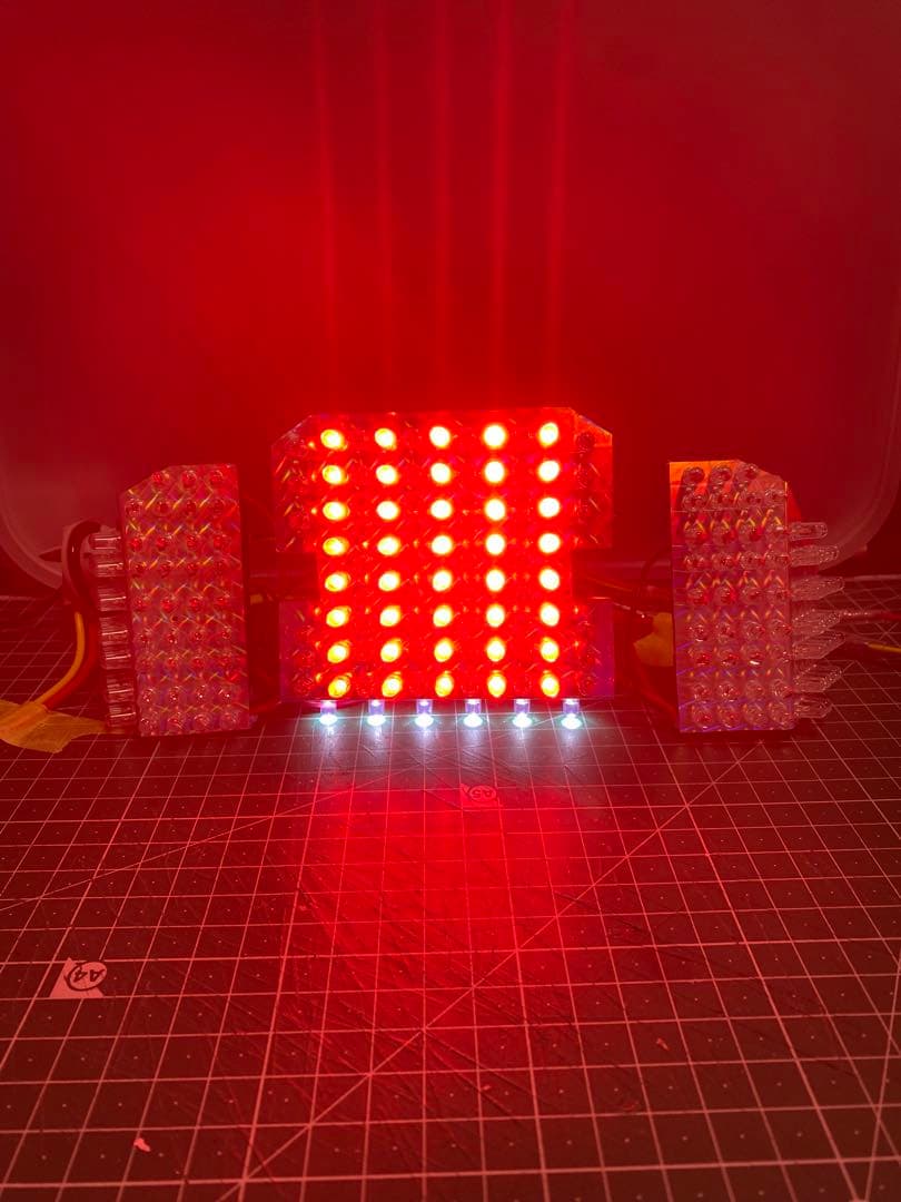 CBX400F専用レインボーテール3点セット