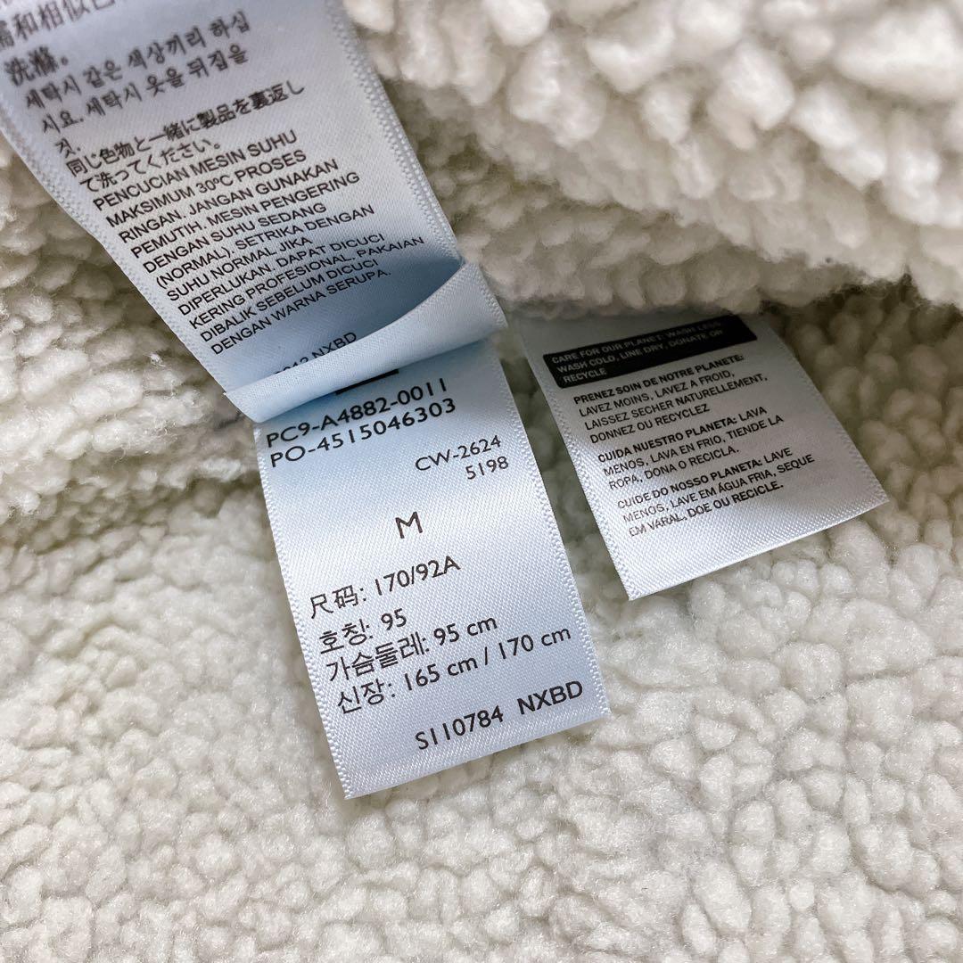 新品LEVI'SリーバイスTYPEIシェルパトラッカージャケットデニムジャケット