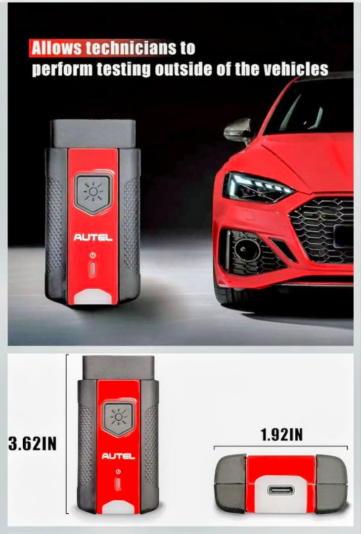 【未使用】AUTEL MaxiVCI V200 正規品 OBD2 VCI