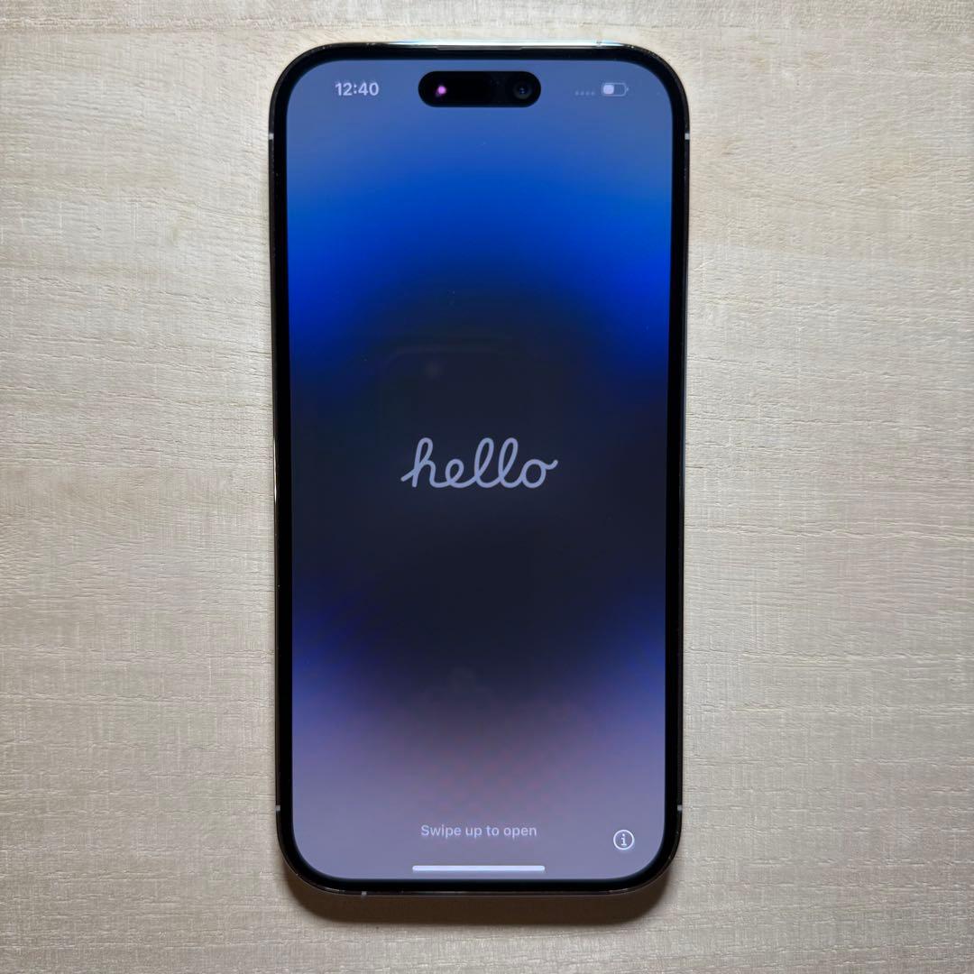 iPhone 14 Pro シルバー 256gb