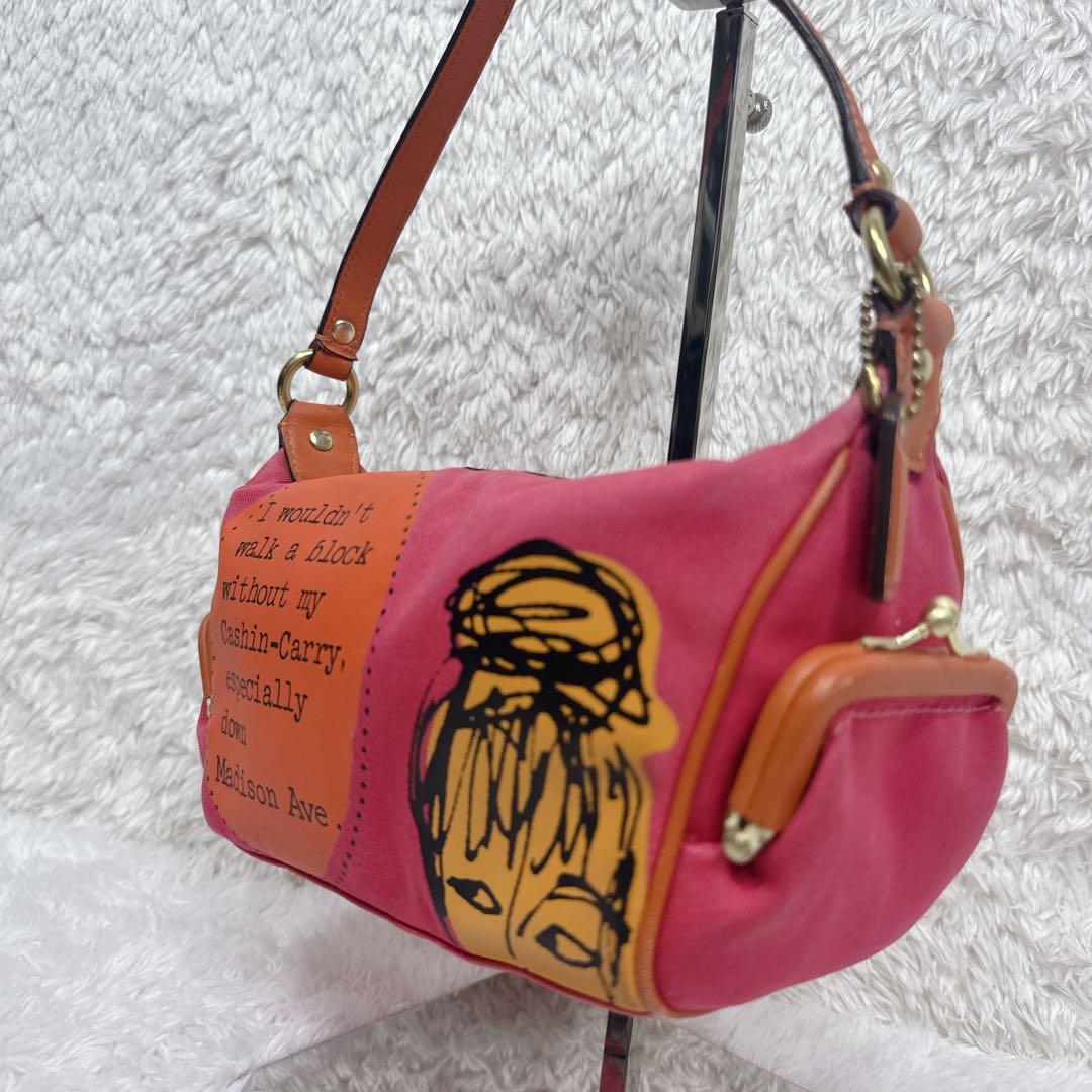 バッグ Coach Bonnie Cashin Applique Handbag Y2k