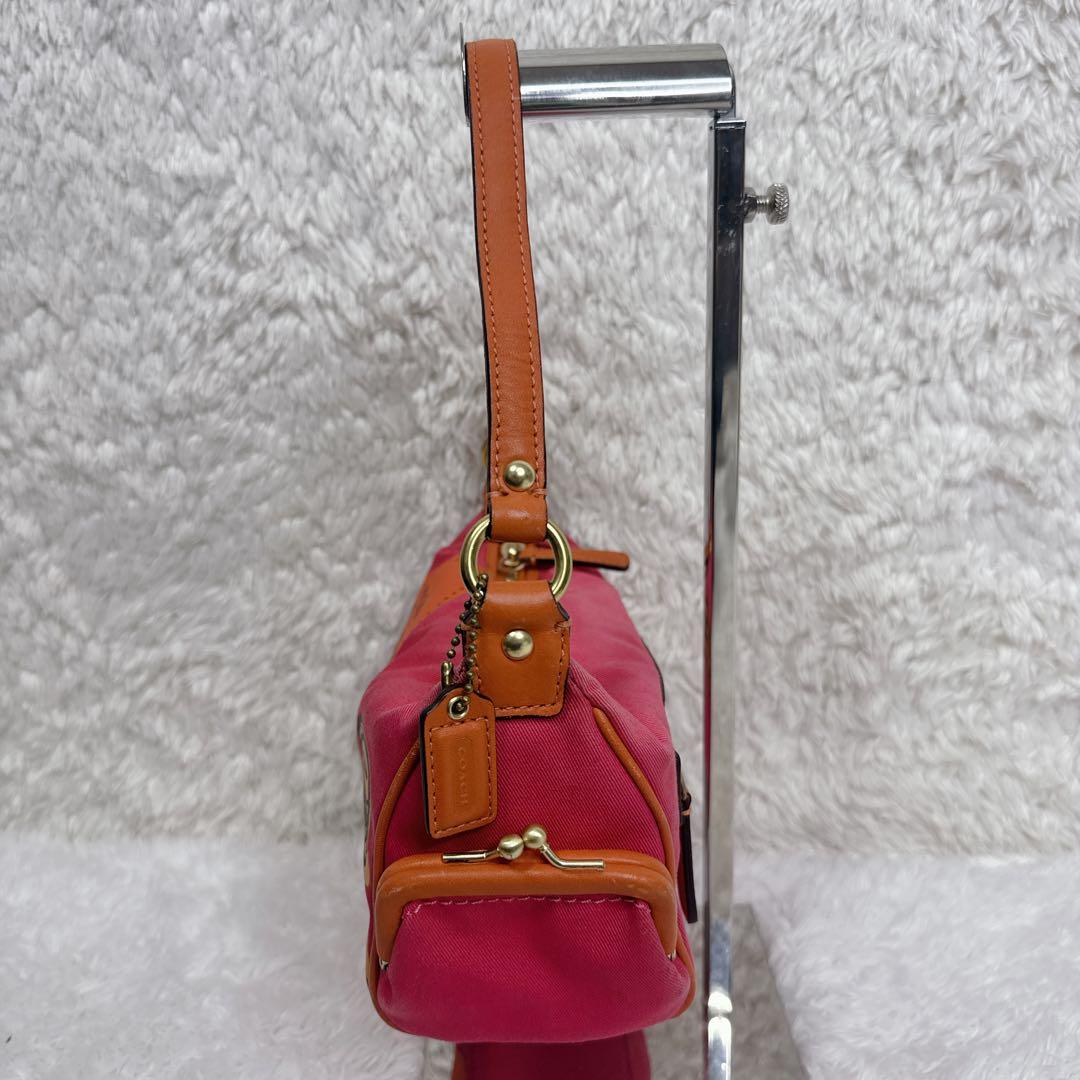 バッグ Coach Bonnie Cashin Applique Handbag Y2k