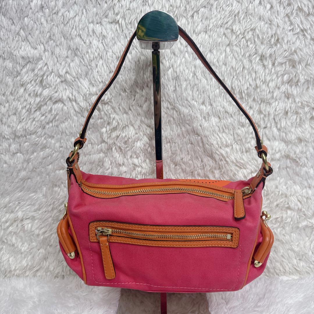 バッグ Coach Bonnie Cashin Applique Handbag Y2k