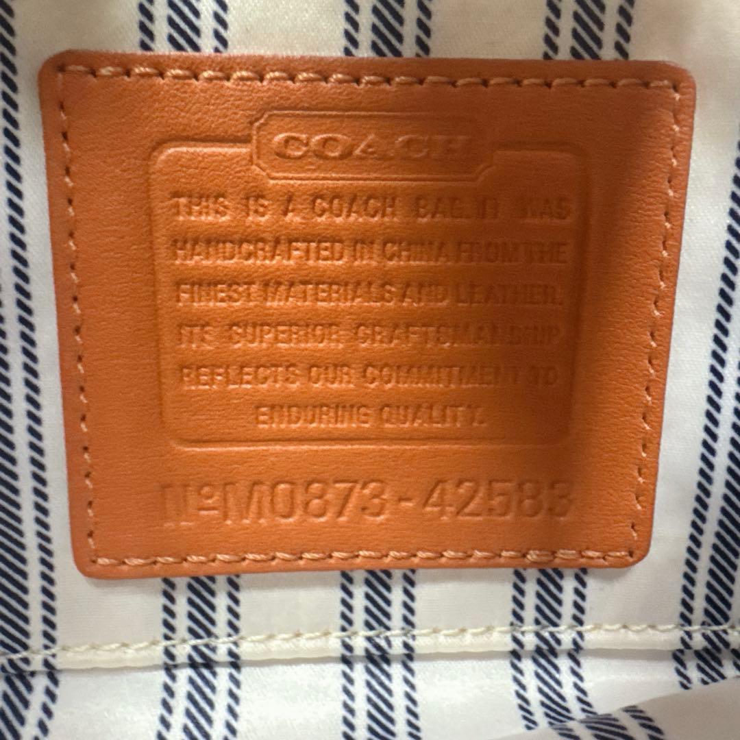 バッグ Coach Bonnie Cashin Applique Handbag Y2k