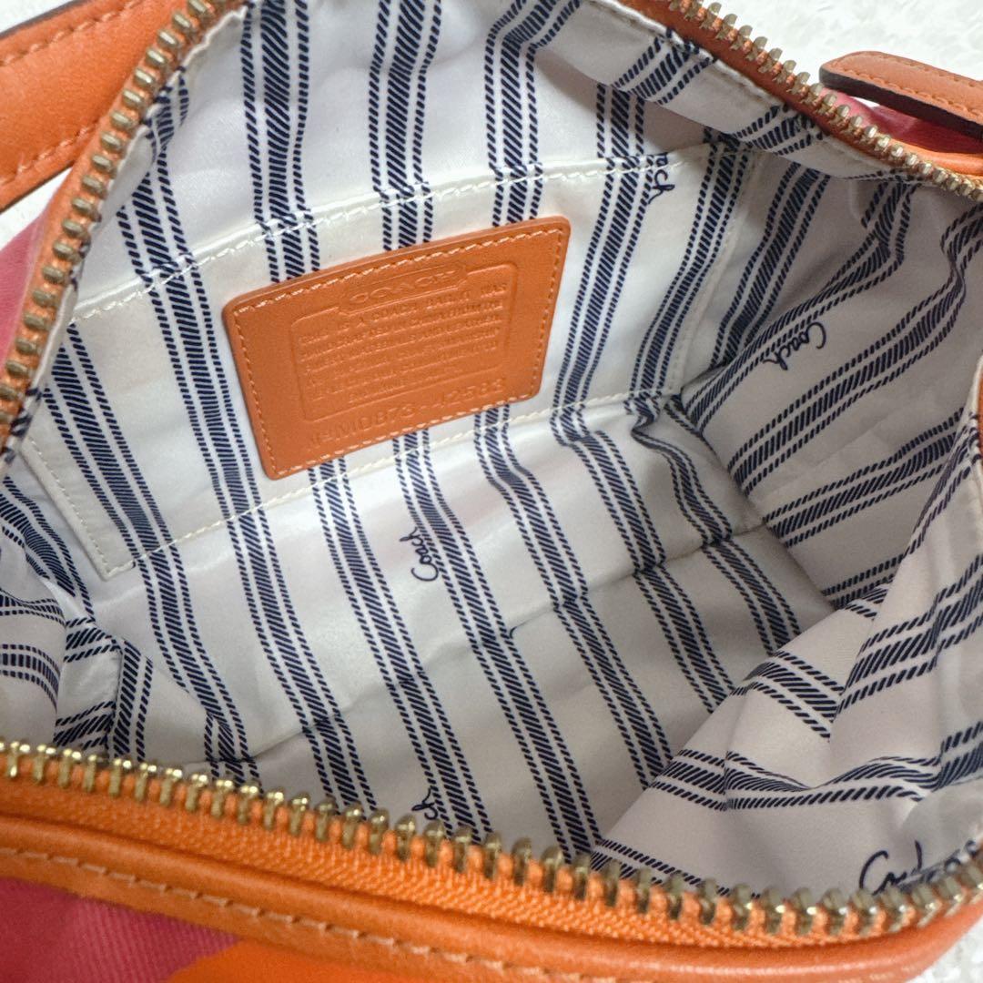 バッグ Coach Bonnie Cashin Applique Handbag Y2k