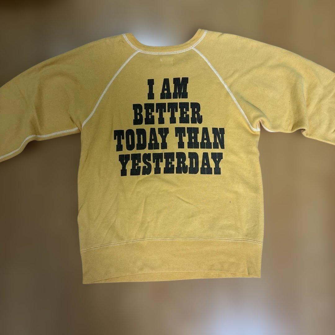 メンズ アメカジスウェット 60s peanuts SUPRUCE製