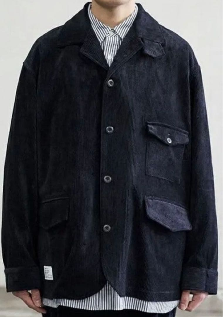 あ*て様 フレッシュサービス　ソロテックスコーデュロイエンジニアジャケット
