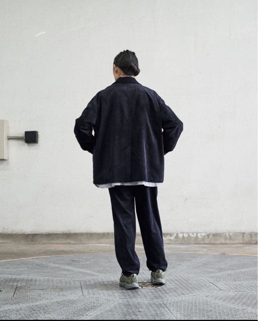 あ*て様 フレッシュサービス　ソロテックスコーデュロイエンジニアジャケット