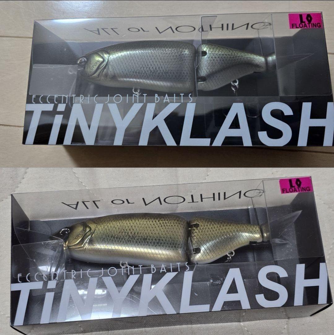 DRT タイニークラッシュ　ウグイシルバー・ゴールドセット TINYKLASH
