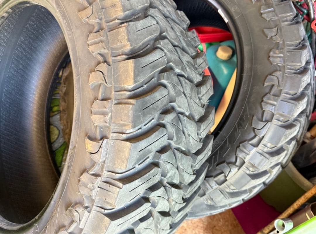 オフロードタイヤ(33x12.5×r20)4本