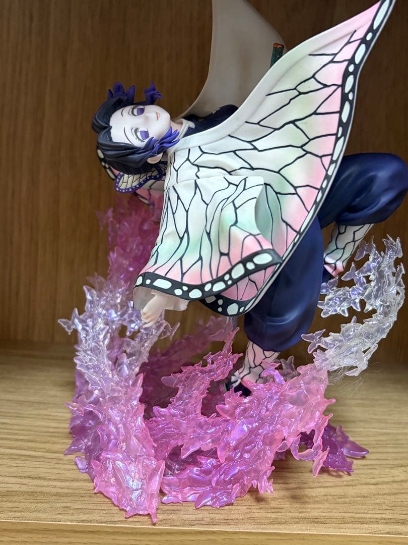 鬼滅の刃 まとめ売りフィギュア 伊之助 禰豆子 胡蝶しのぶ 5点セット