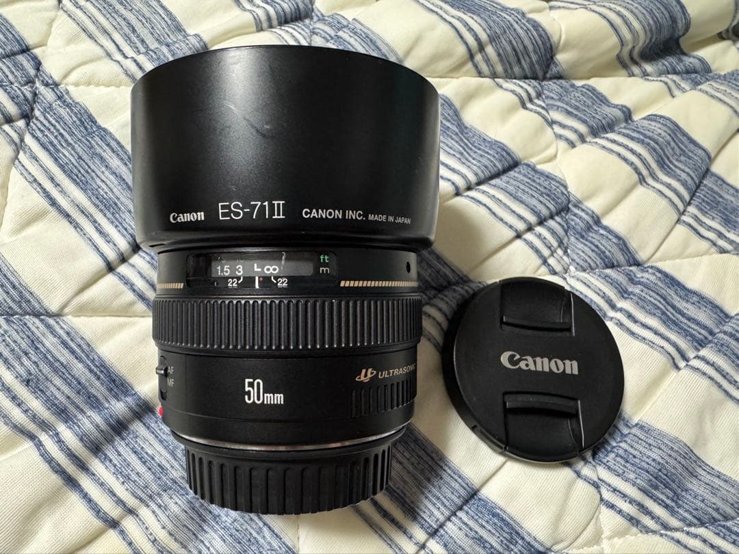レンズ(単焦点) Canon EF50mm f1.4 USM
