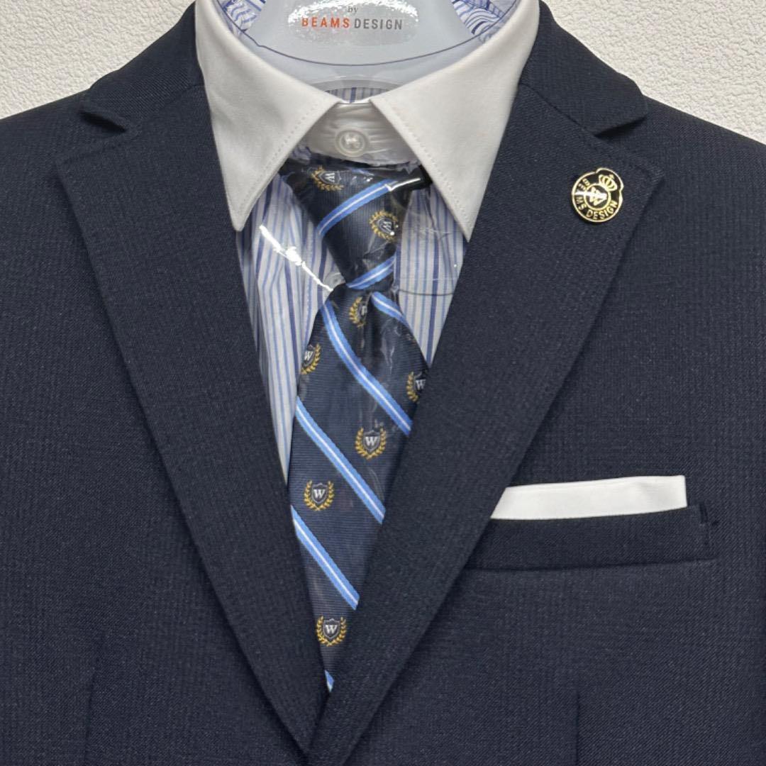 新品　ワルツビームスデザイン　卒園入学式　フォーマルセット　130【匿名配送】