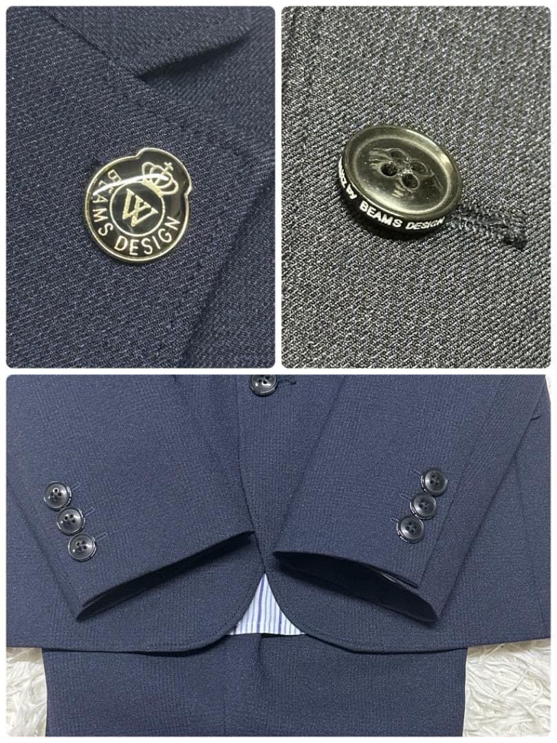 新品　ワルツビームスデザイン　卒園入学式　フォーマルセット　130【匿名配送】