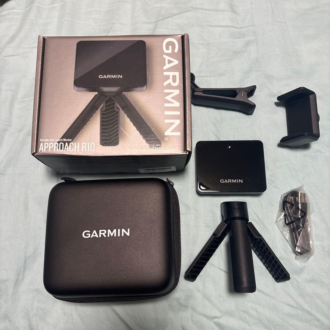 GARMIN APPROACH R10 弾道測定器