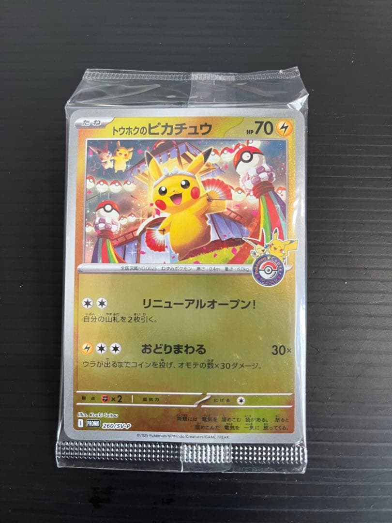 大*コ様 【未開封】トウホクのピカチュウ