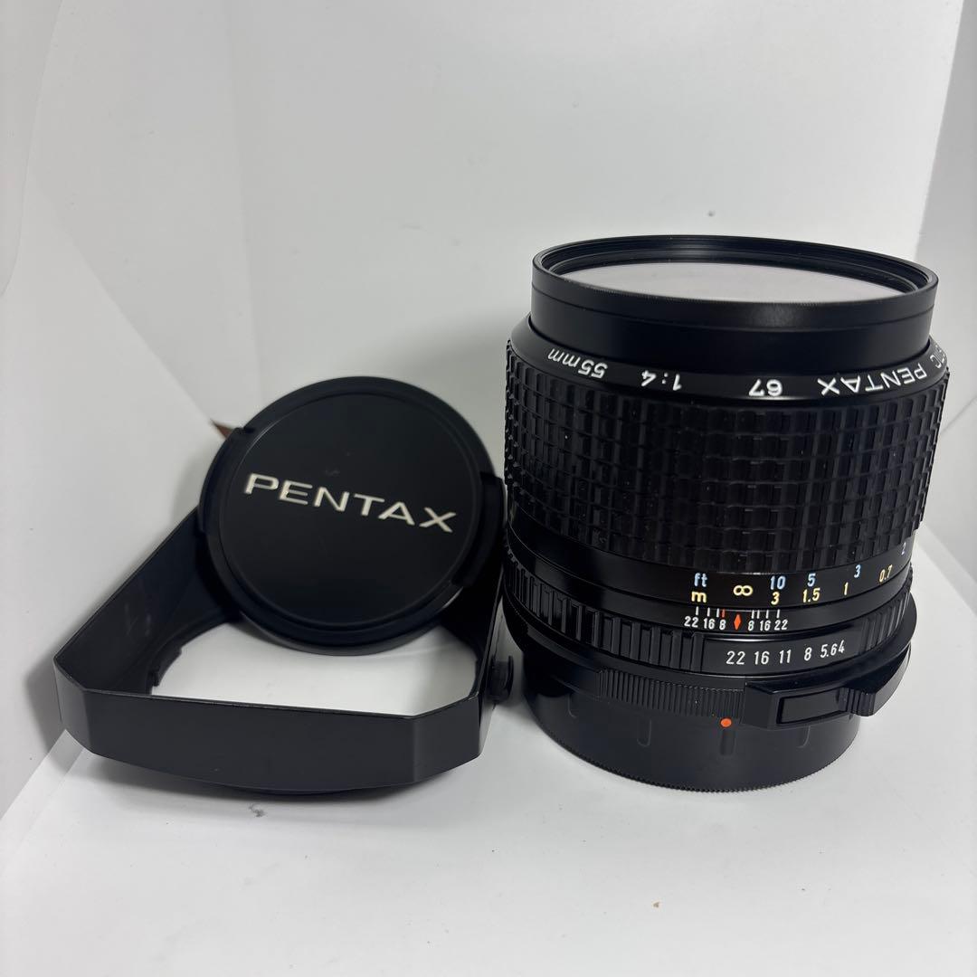 レンズ(単焦点) PENTAX 67 55mm f4