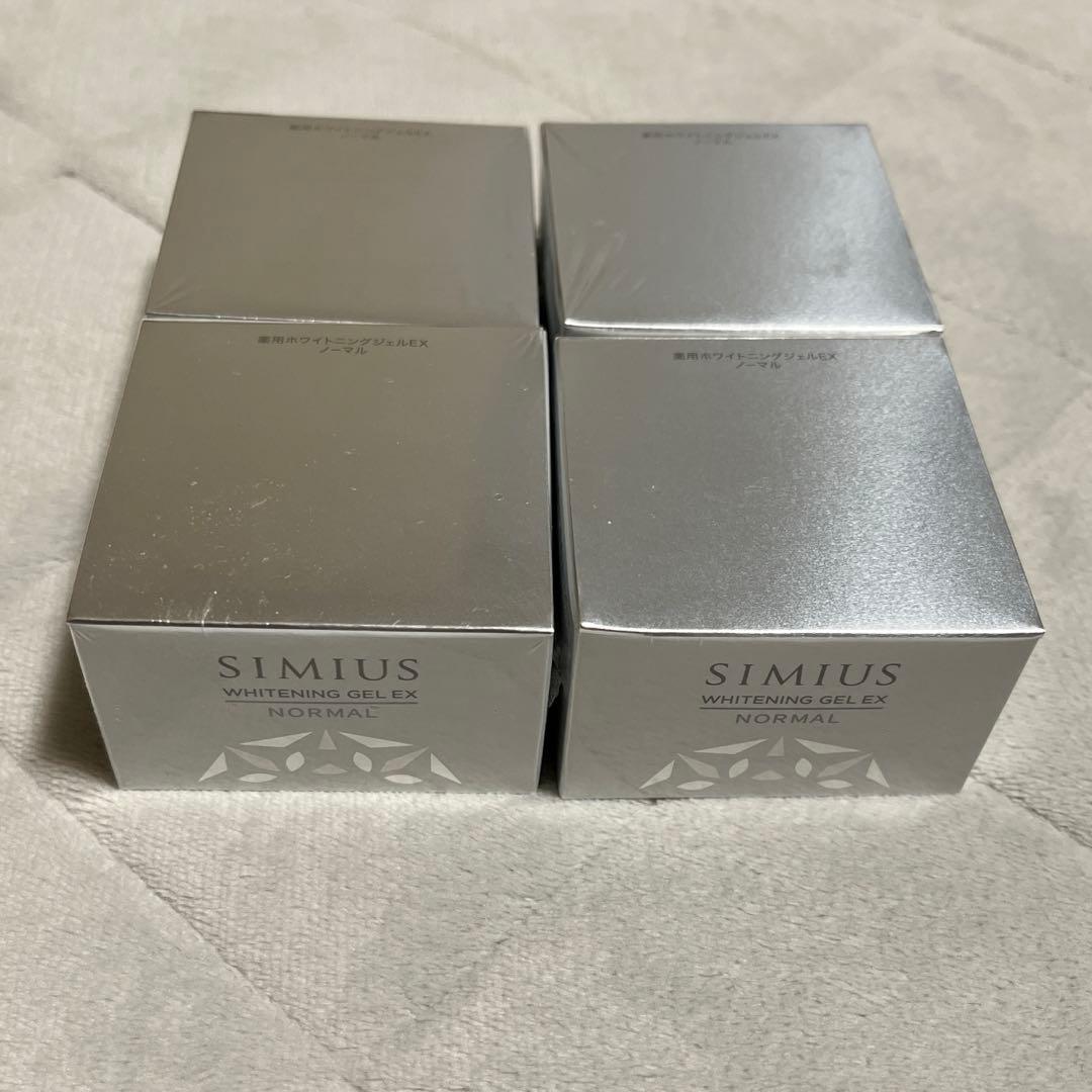 SIMIUS 薬用ホワイトニングジェルEX ノーマル 60g