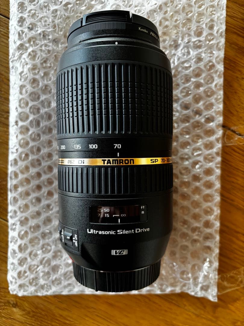 TAMRON SP 70-300mm F/4-5.6 Di VC ジャンク