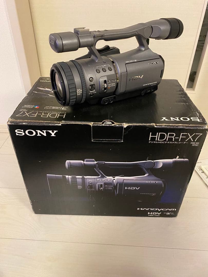 SONY HDVカメラ HDR-FX7