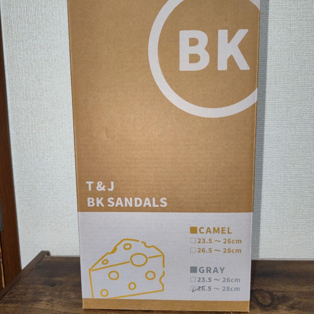 トムとジェリーサンダル【グレー・26.5〜28㌢】