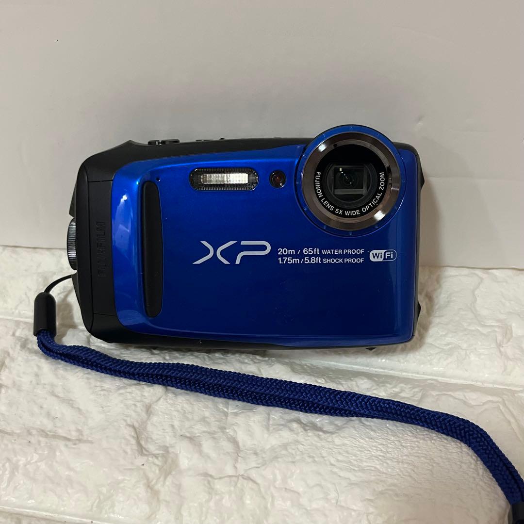【未使用に近い】FUJIFILM FinePix XP120 防水／防塵対応