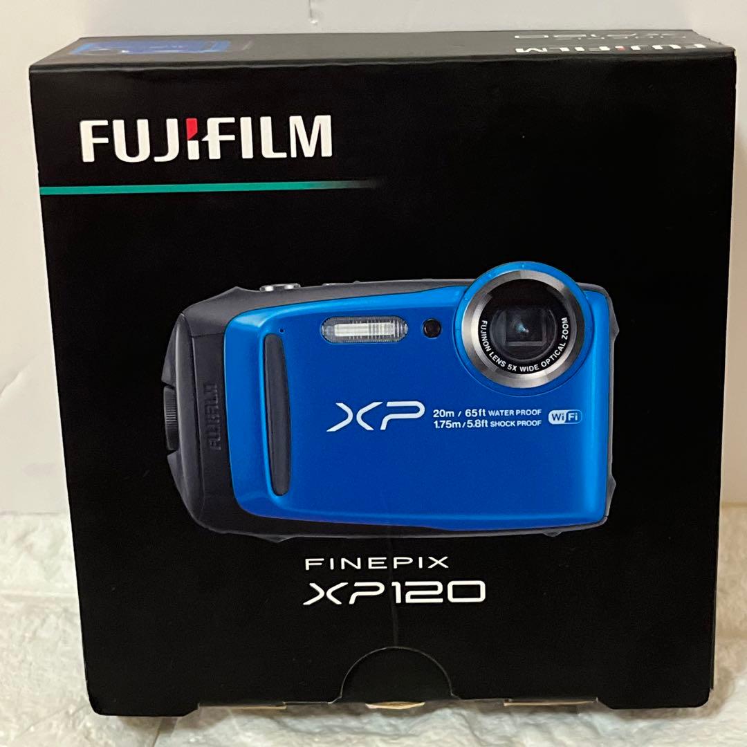 【未使用に近い】FUJIFILM FinePix XP120 防水／防塵対応