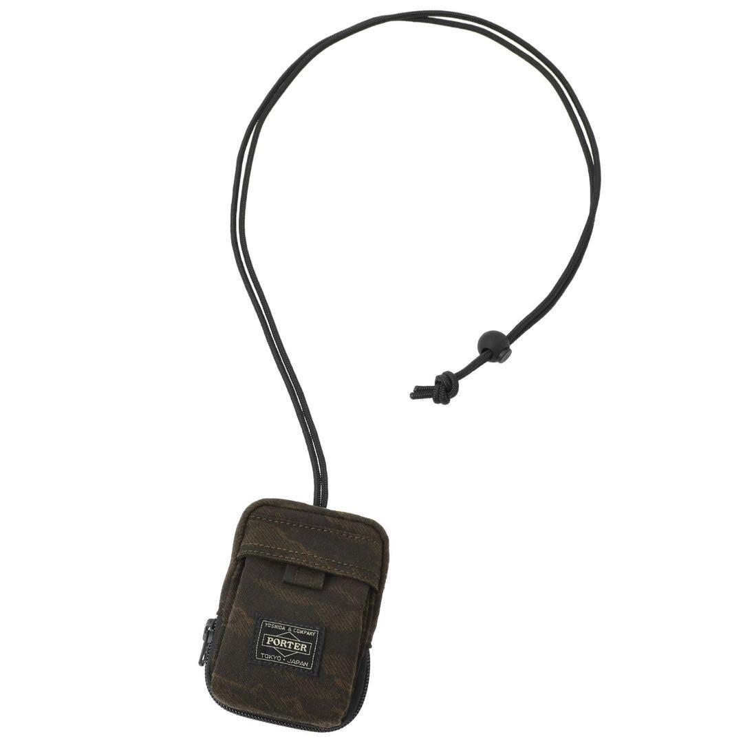 小物 PORTER / BLOCK KEY PACK TIGER CAMO ver.