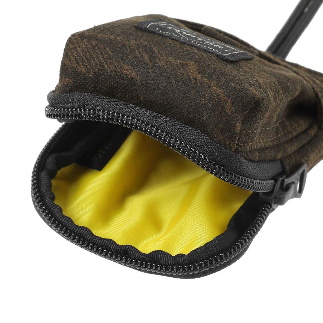 小物 PORTER / BLOCK KEY PACK TIGER CAMO ver.