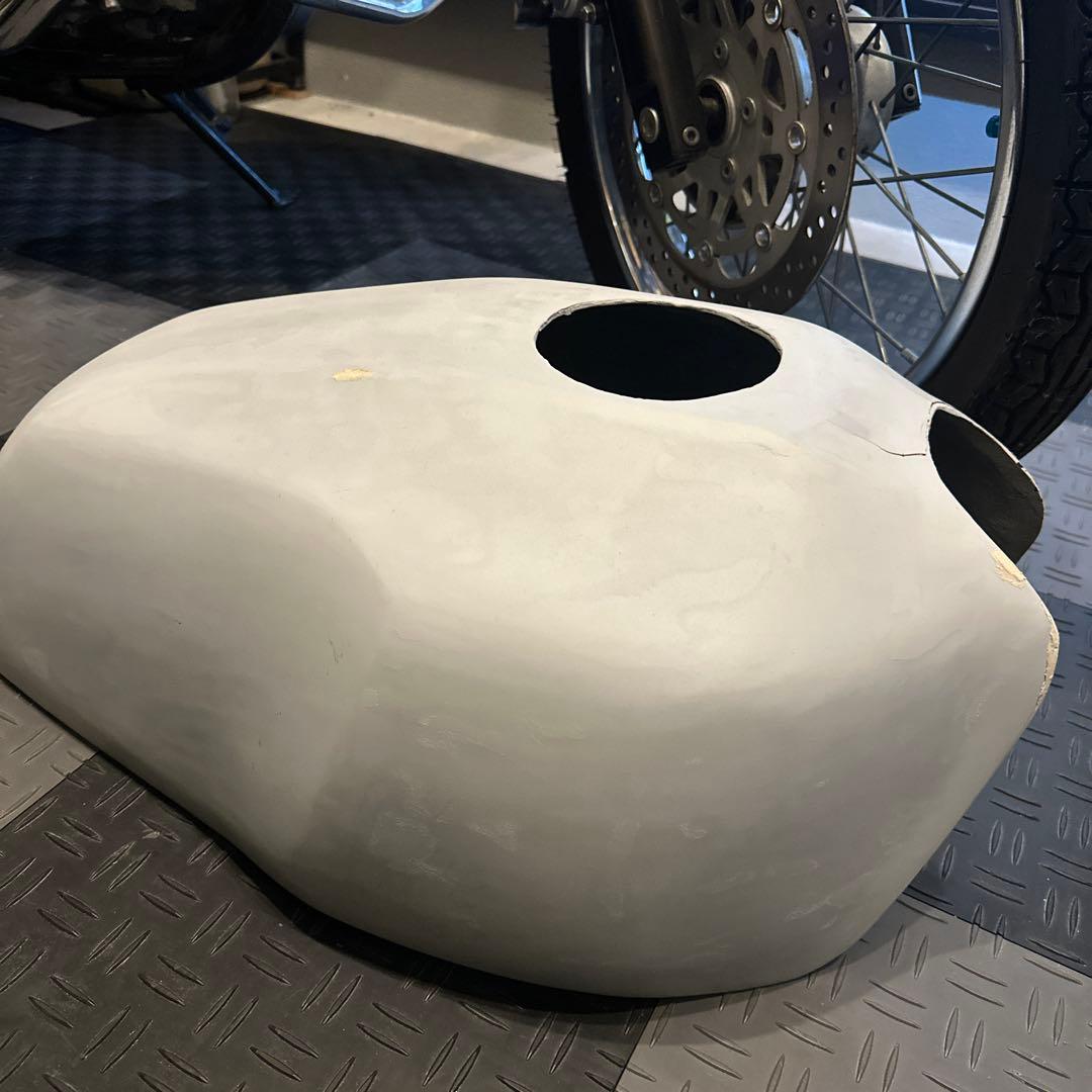 zrx400 タンクカバー