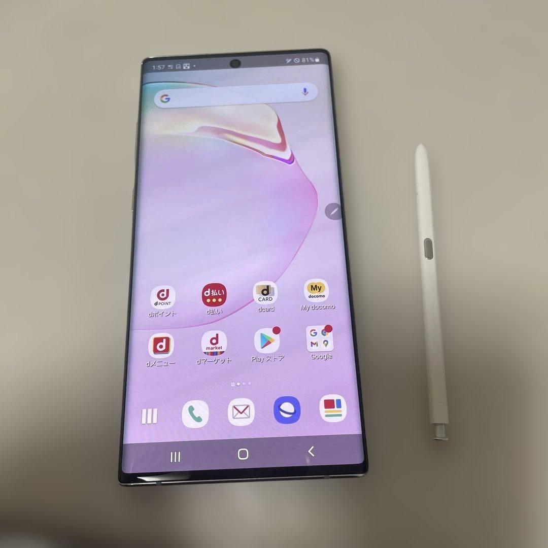 か*ん様 Galaxy Note10+ SC-01M Sペン付き sim フリー
