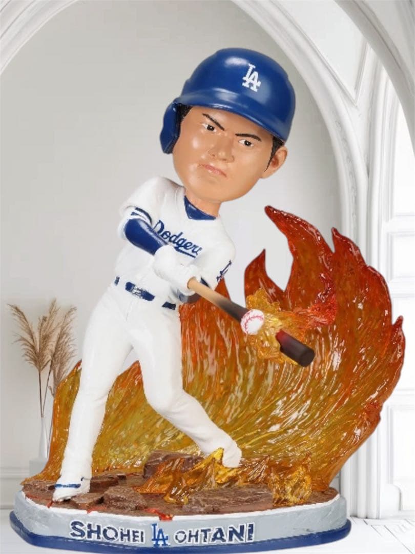 大谷翔平 ハードヒッターVer. ボブルヘッド ドジャース