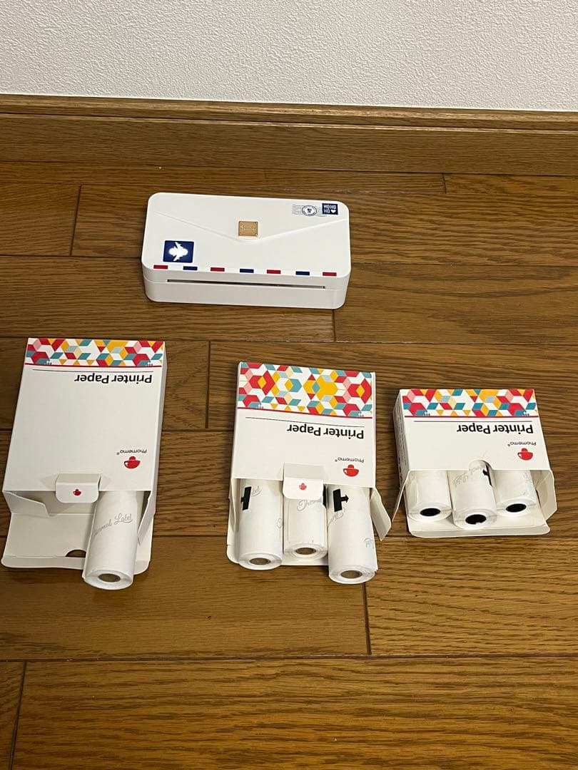 美品　Pmo M04AS サーマルプリンター