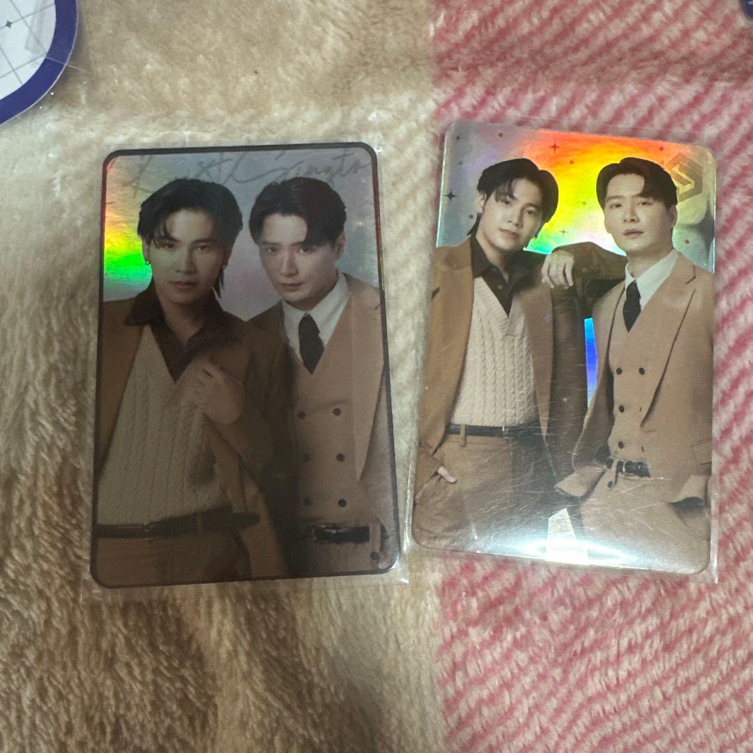 GMMTV FAN FESTトレカ 【KristSingto】シークレット