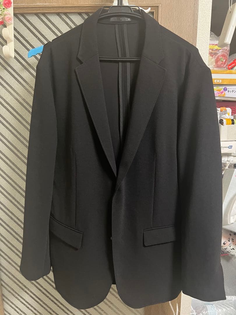 新作ZARA　RELAXED FIT スーツブレザー