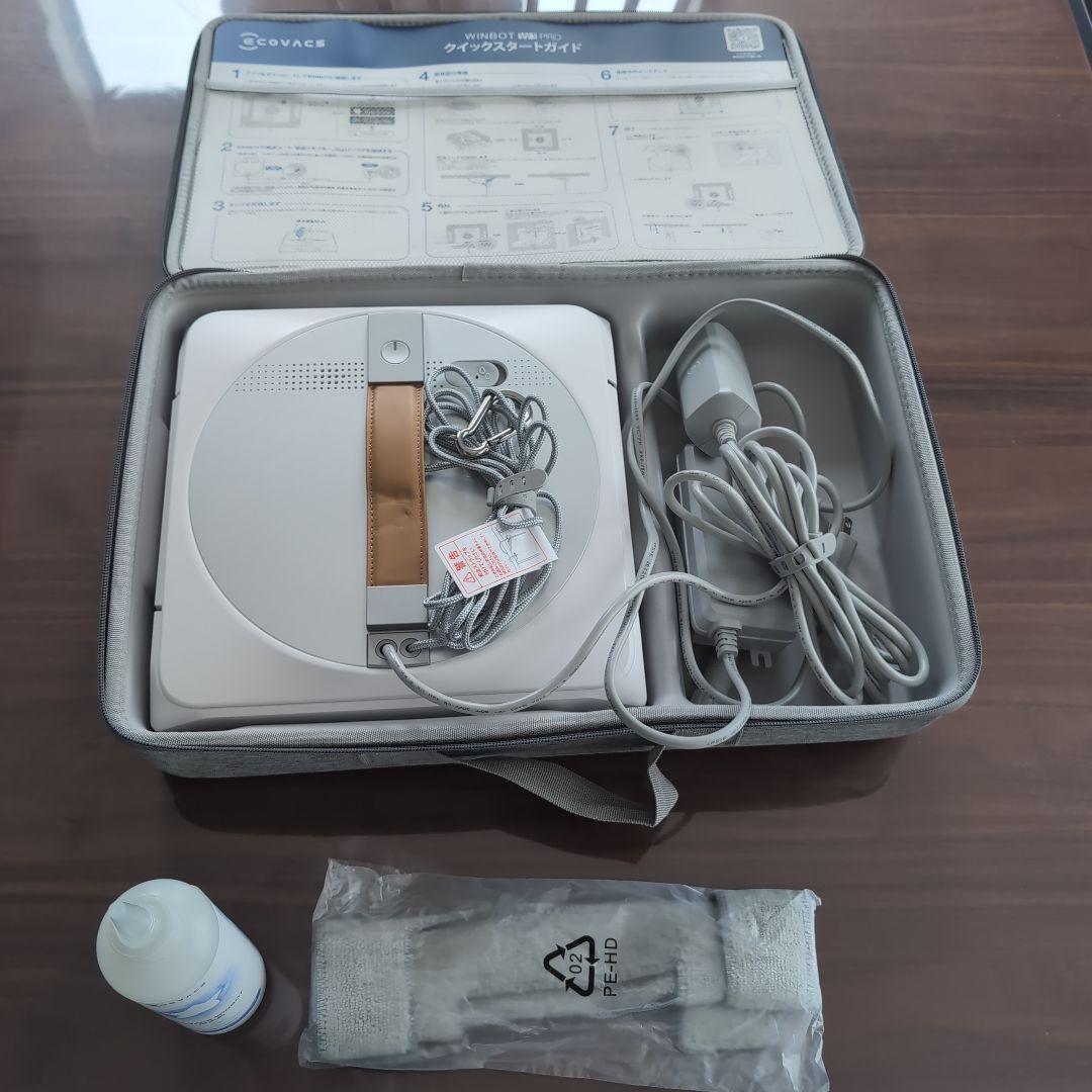 ecovacs w1 pro 窓掃除ロボット