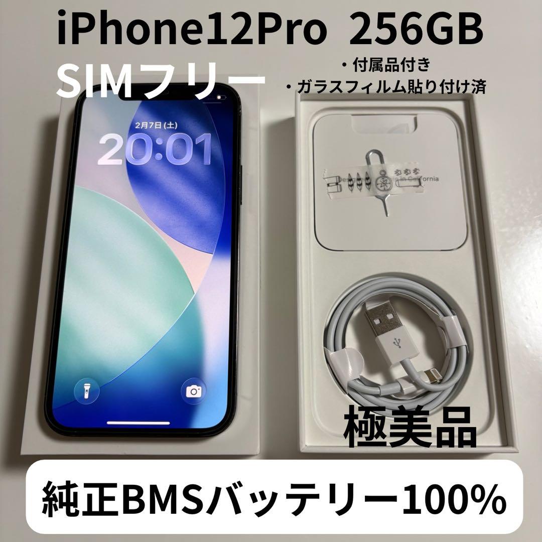 【極美品】iPhone 12 Pro 本体 256GB SIMフリー