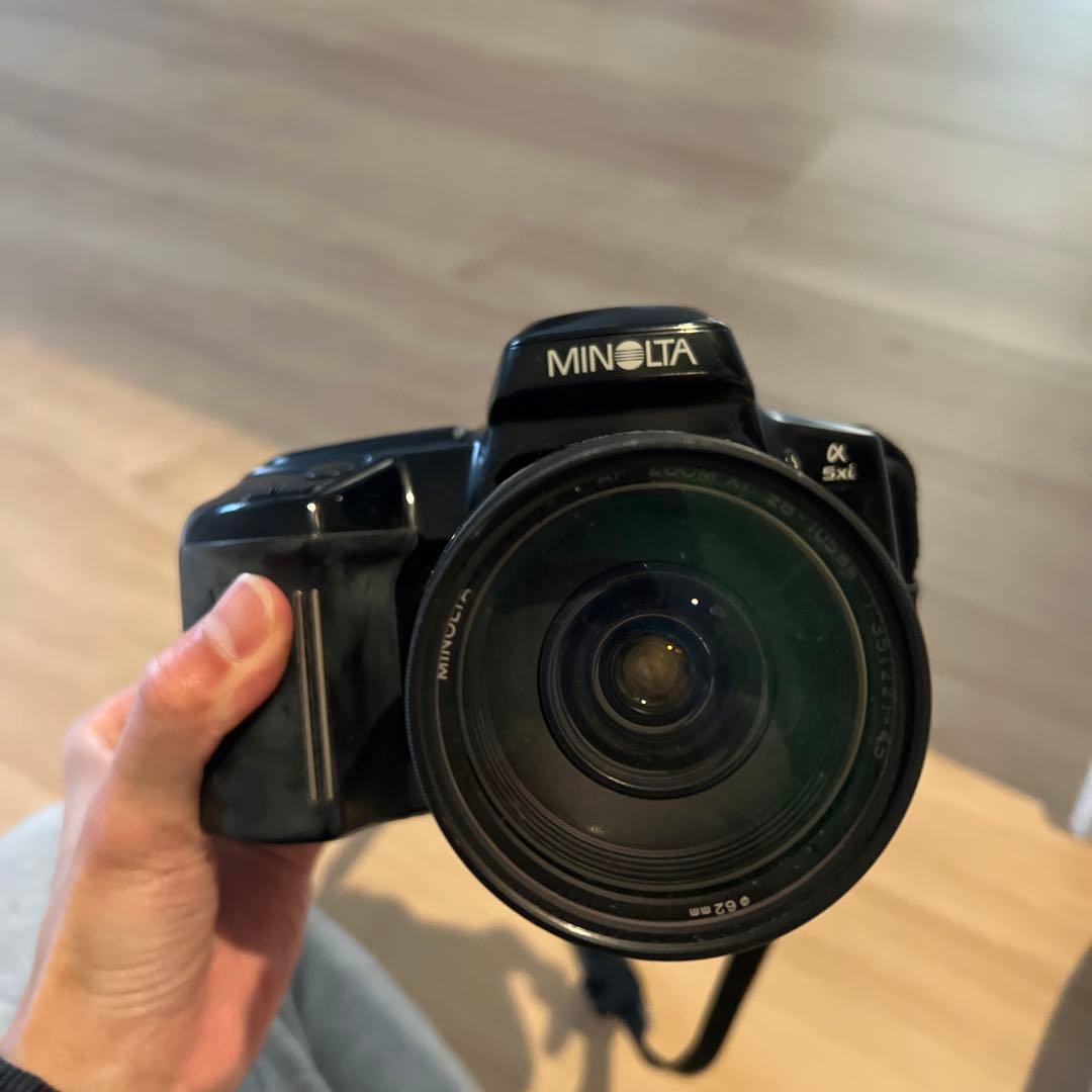 MINOLTA α-5xi フィルム一眼レフカメラ AF 28-105mm