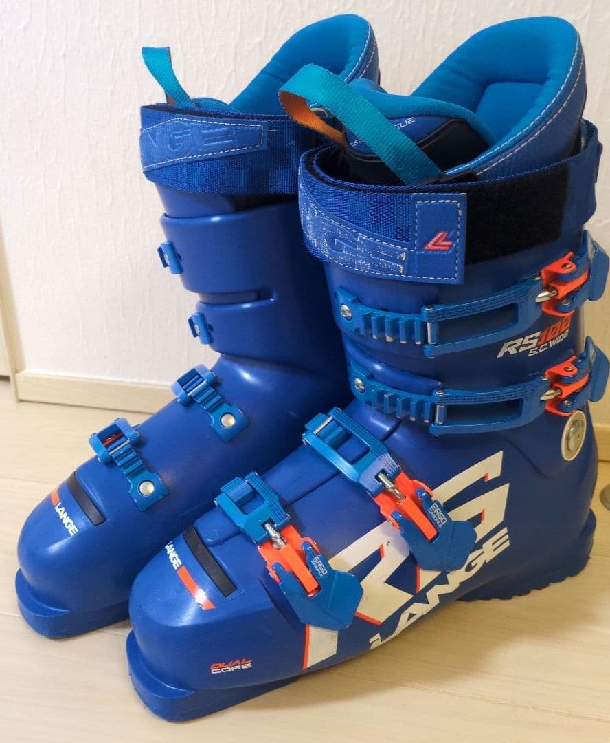 【期間限定値下げ】ラング RS 100 SC WIDE スキーブーツ 　27.5