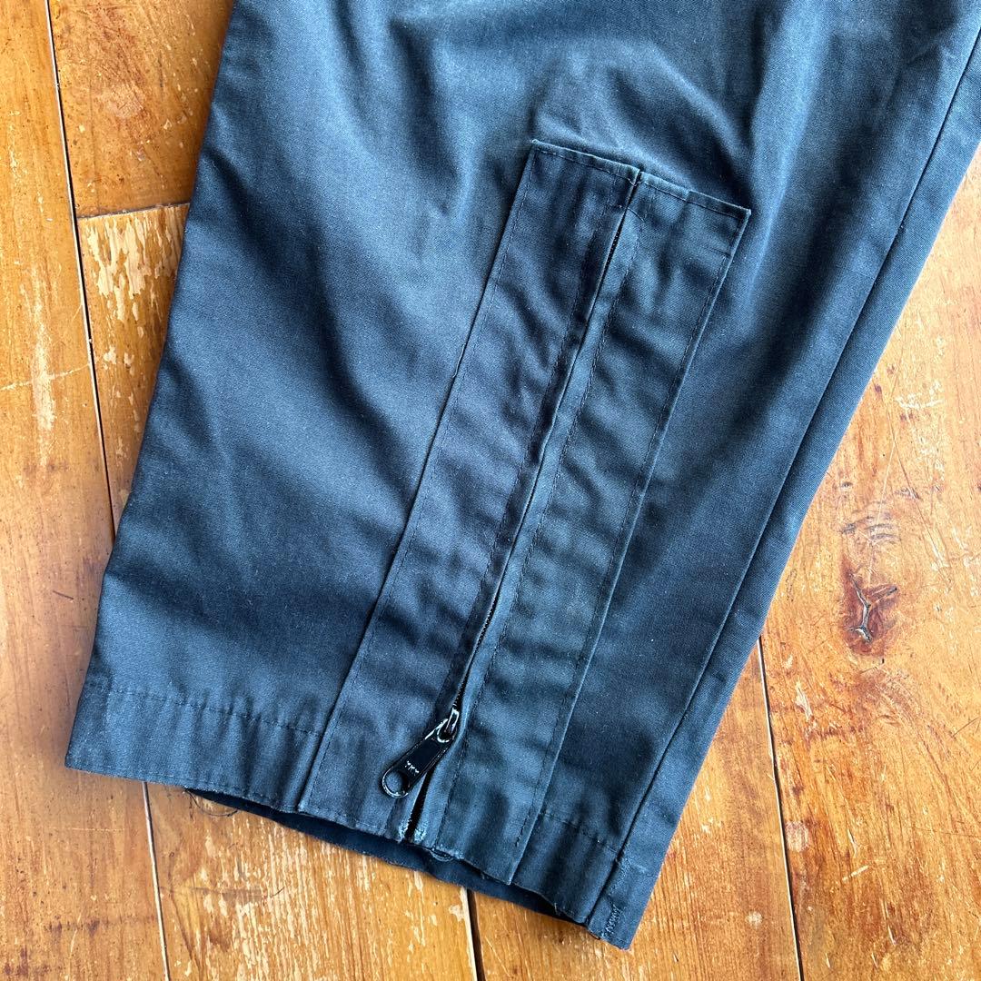 くまじゃわ　Supreme ブラック カーゴパンツ