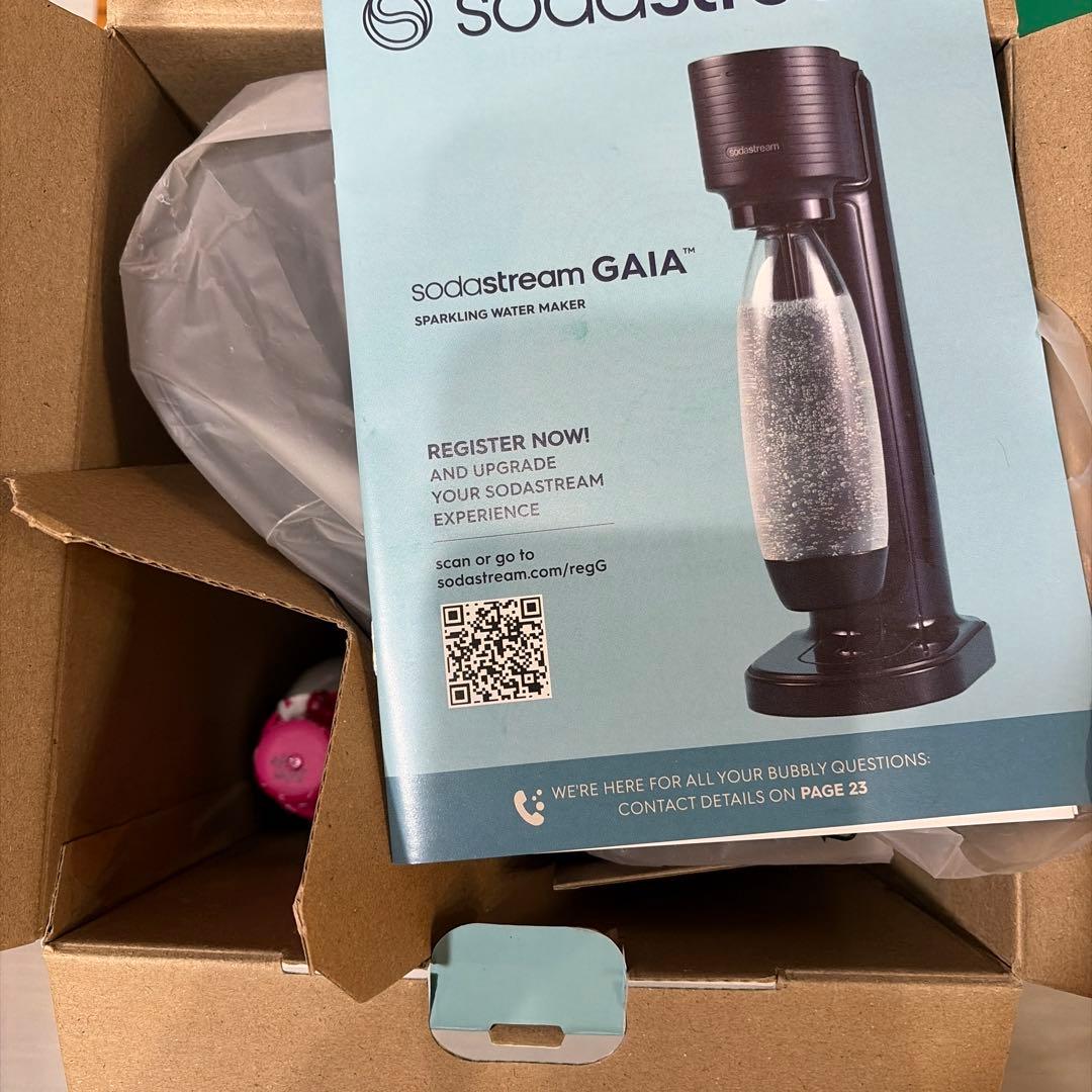 GAIA ソーダストリーム　未使用品