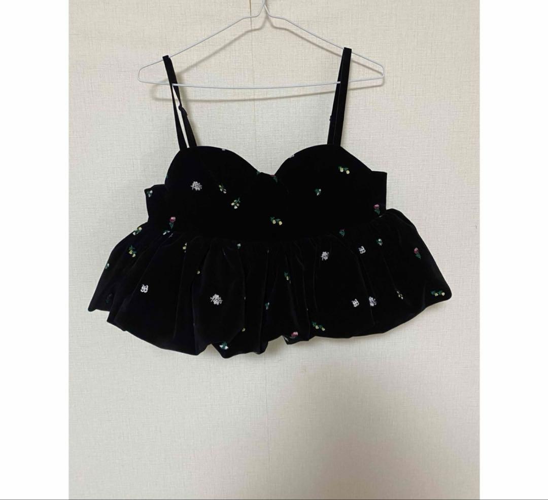 【タグ付き正規品】Bibiy B. STARRY BUSTIER