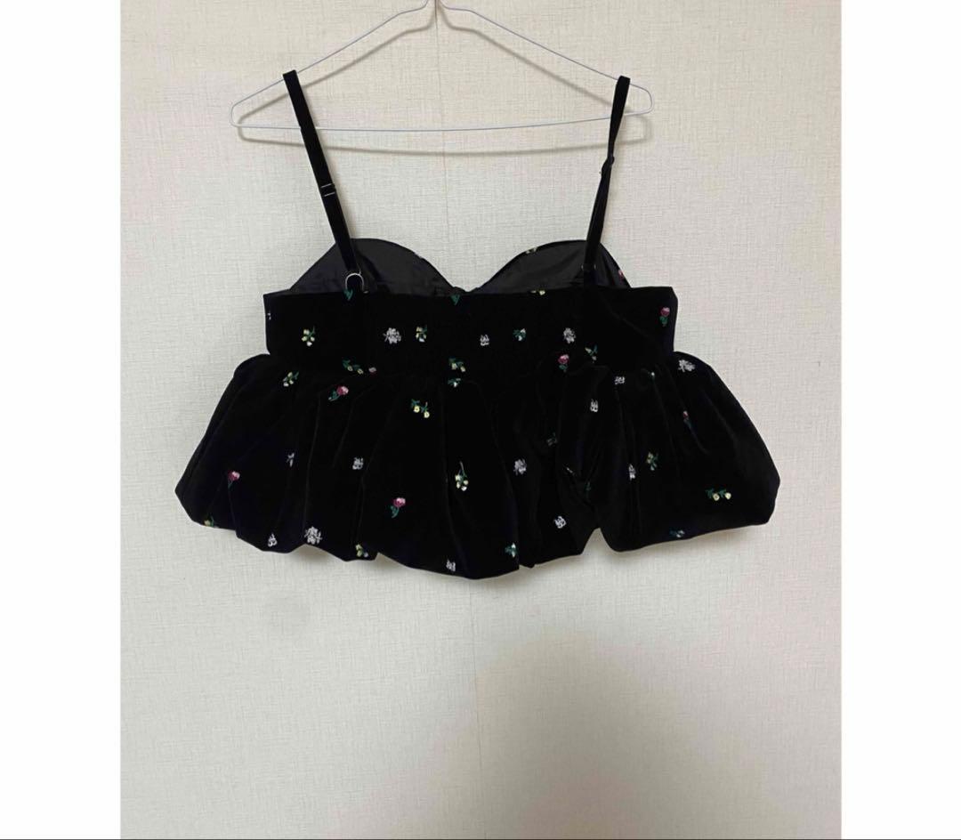 【タグ付き正規品】Bibiy B. STARRY BUSTIER