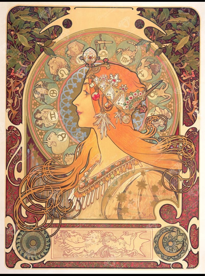 ダイヤモンドアートクラブ　Zodiac