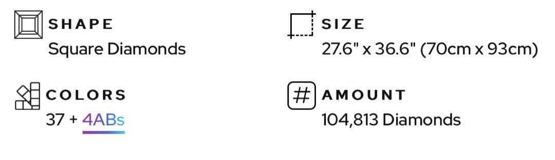 ダイヤモンドアートクラブ　Zodiac