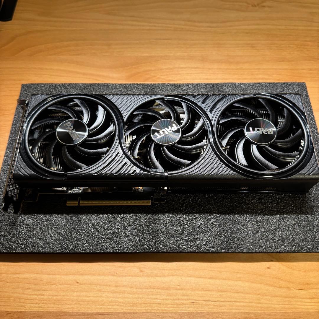 グラフィックボード・グラボ・ビデオカード Palit GeForceRTX 5060Ti Infinity 3 16GB