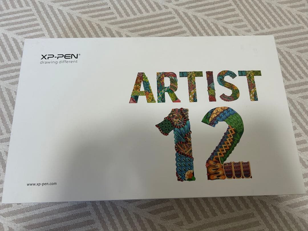液晶タブレット　XP-PEN ARTIST12
