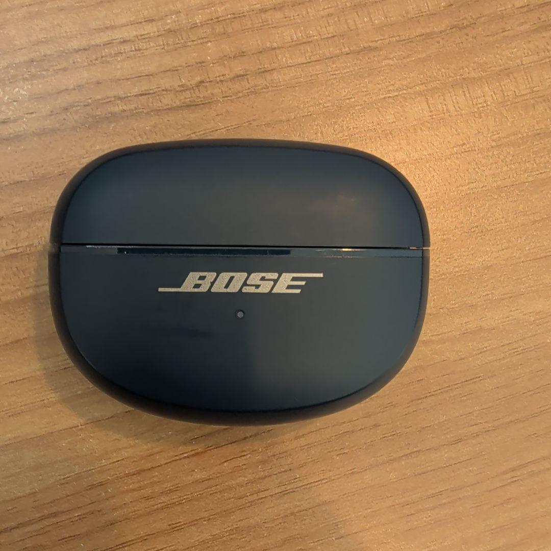 BOSE ULTRA OPEN EARBUDS ルナブルー 充電ケースと左耳のみ