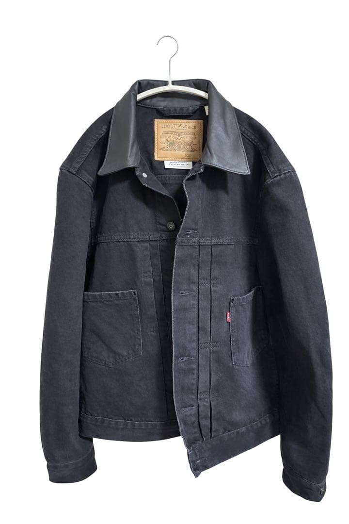 Levi's 2nd Type ブラックデニムジャケット